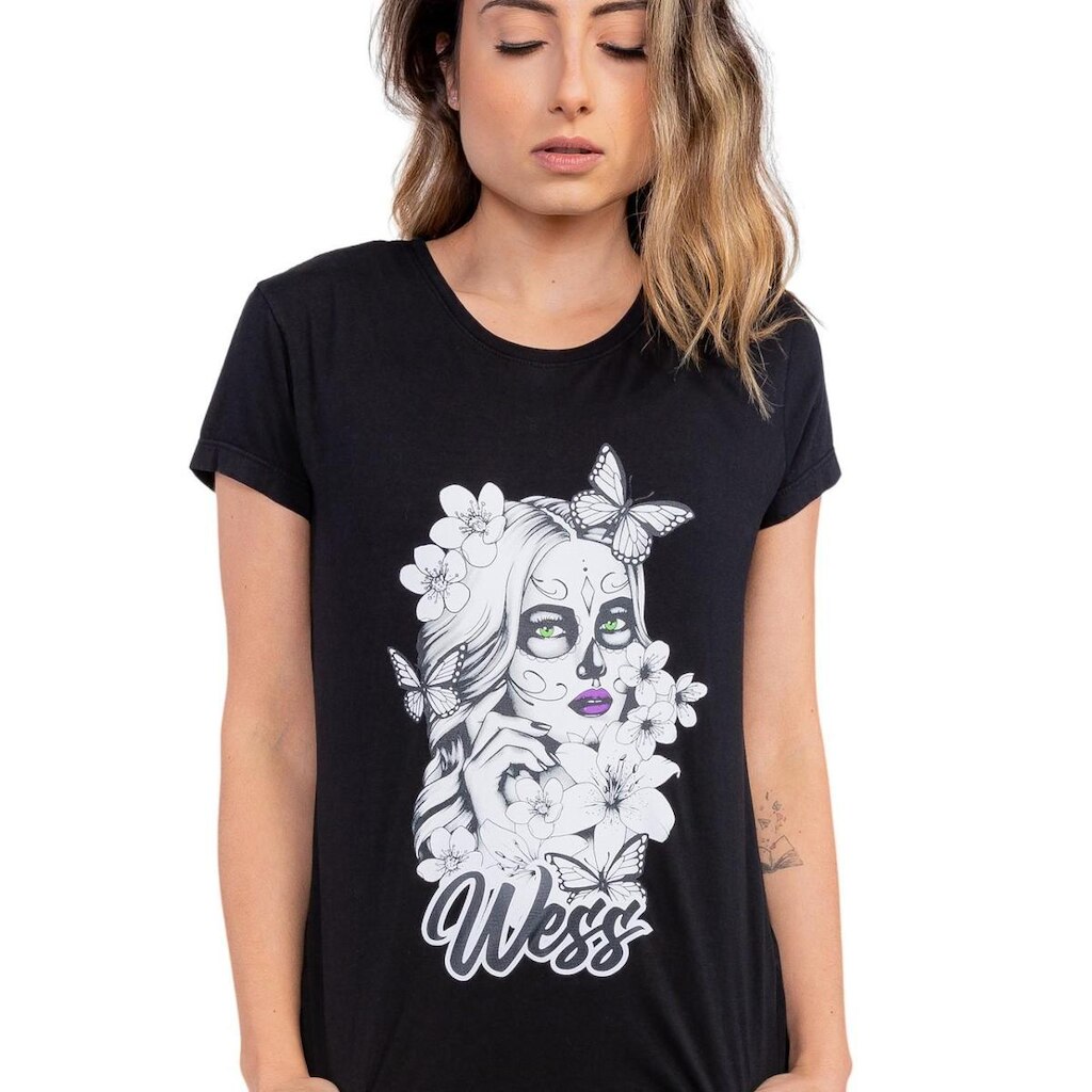 Baby Look Flowers Catrina Wess Clothing