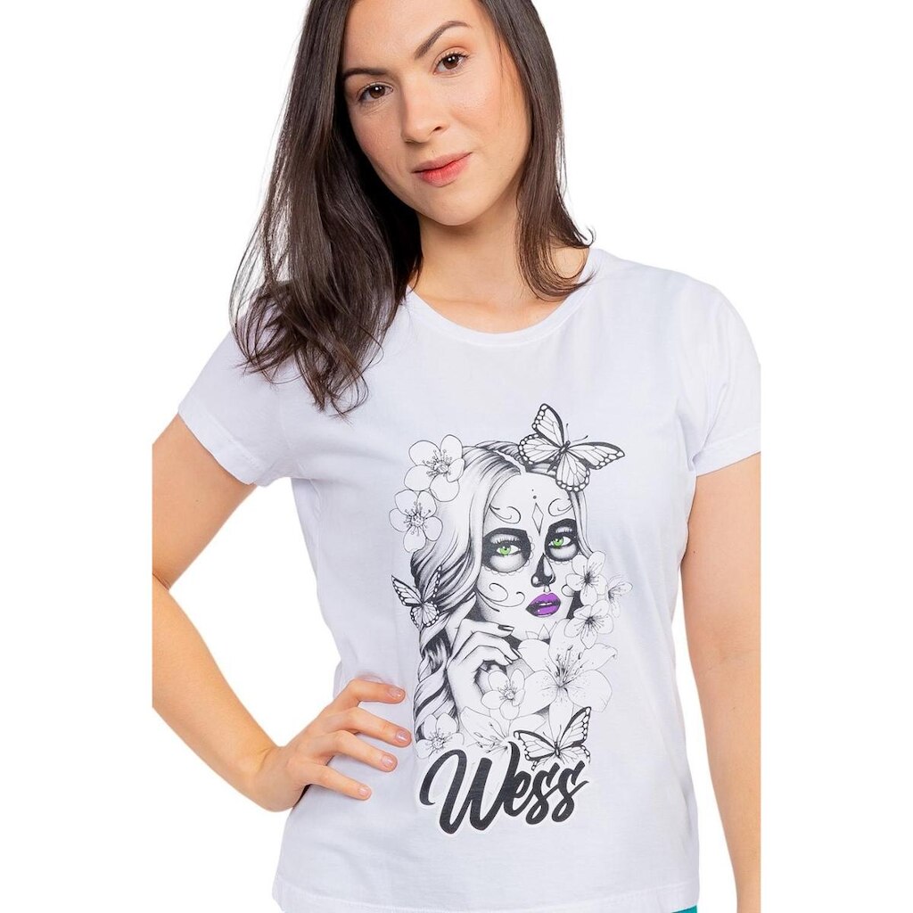 Baby Look Flowers Catrina Wess Clothing