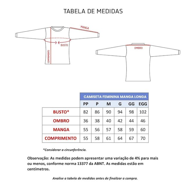 Baby look manga longa malha canelada - Gola redonda