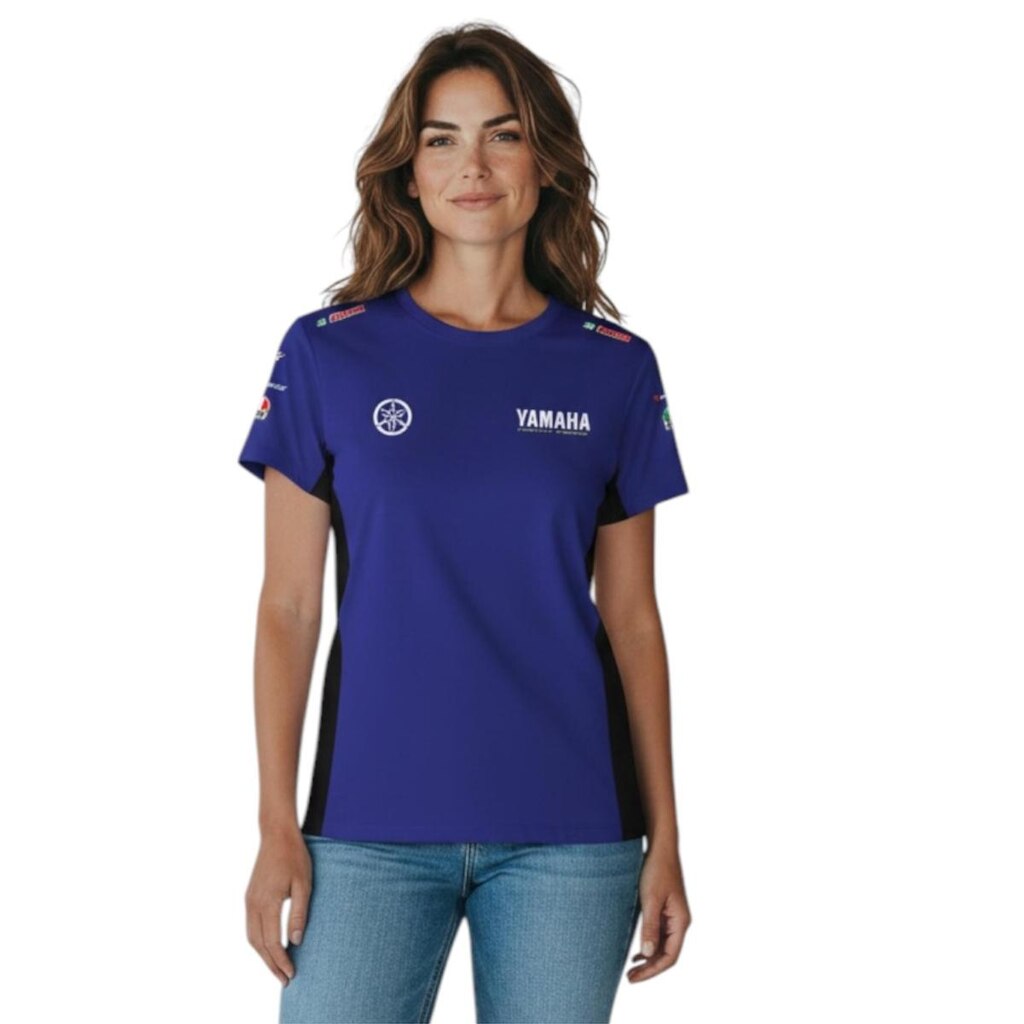 Baby Look Yamaha Racing Motocross Motogp Superbike