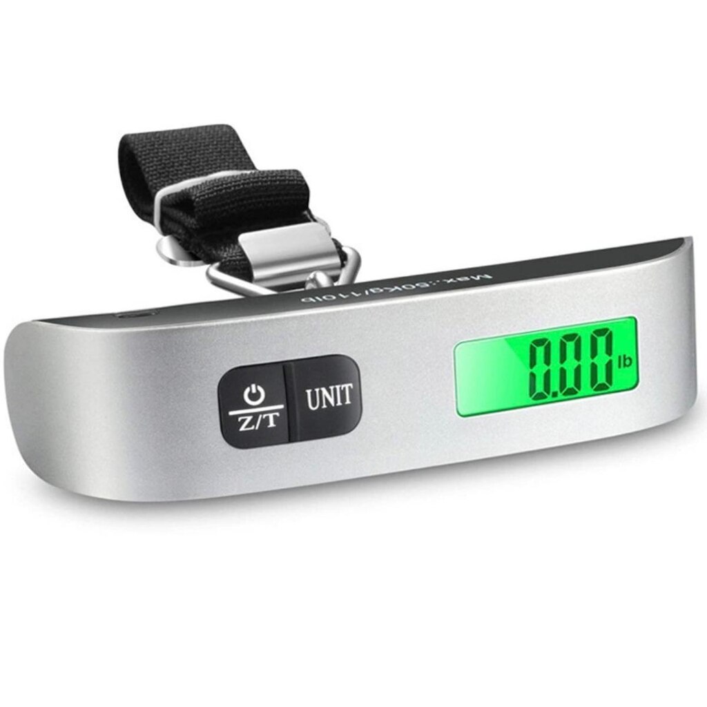 Balança Digital Para Mala Bagagem Até 50kg