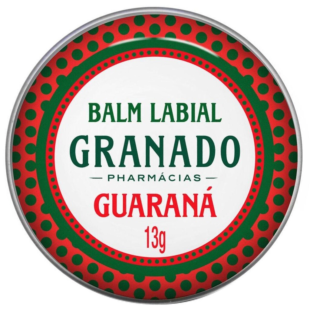 Balm Labial Granado Guaraná 13g