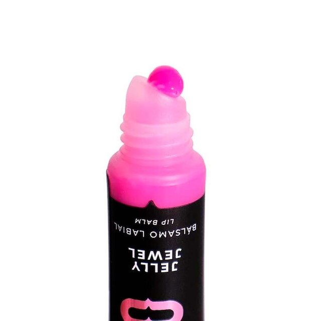 Balm Labial Ruby Rose Obsidian Jelly Jewel Rhodonite - Rosa neon