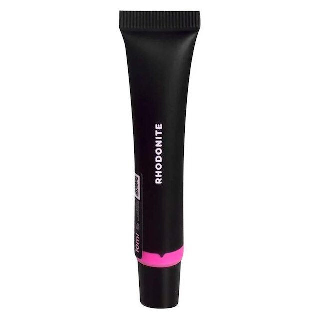 Balm Labial Ruby Rose Obsidian Jelly Jewel Rhodonite - Rosa neon
