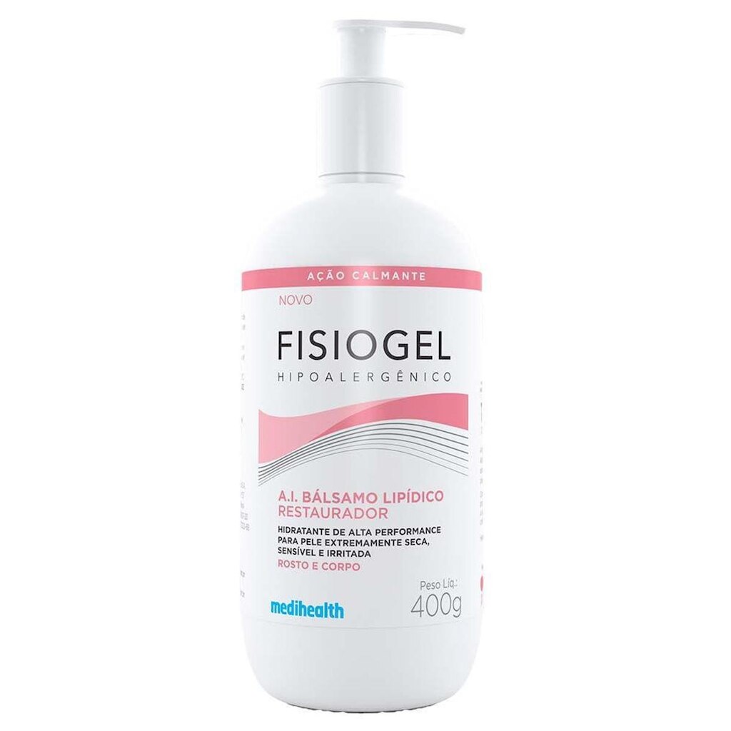 Bálsamo Lipídico Restaurador Fisiogel A.I 400g