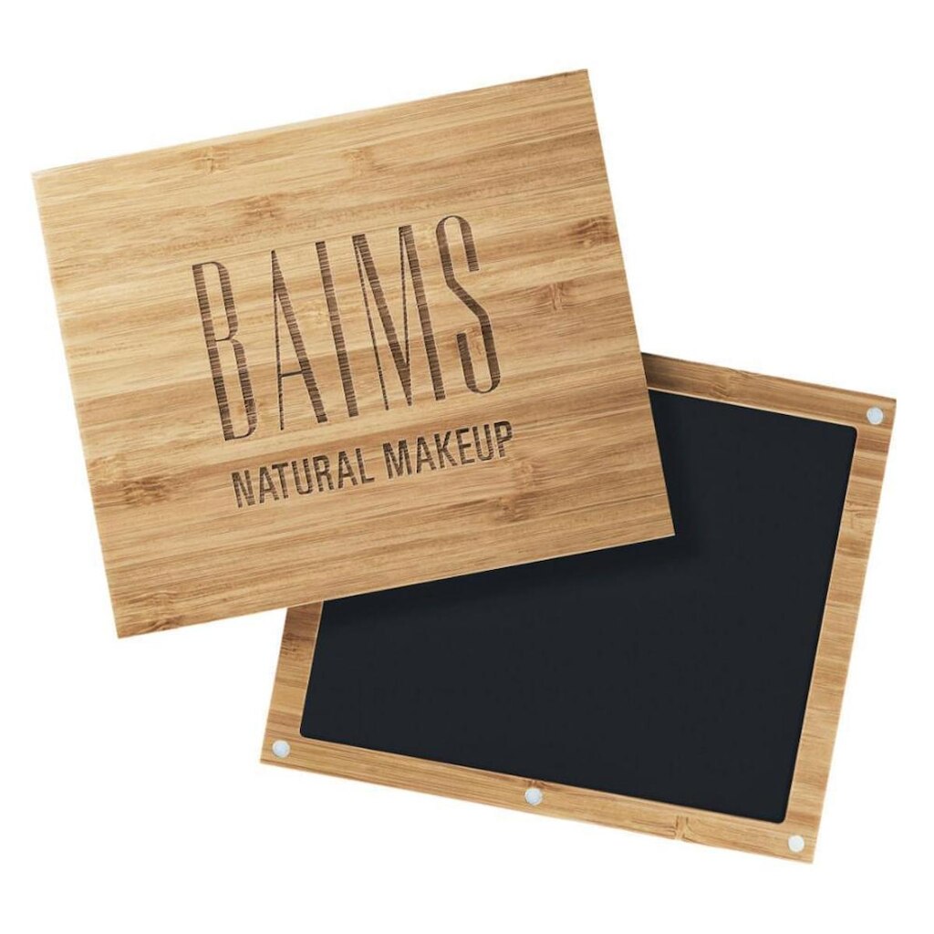 Bamboo Palette Baims - Estojo Para Maquiagem 1 Un