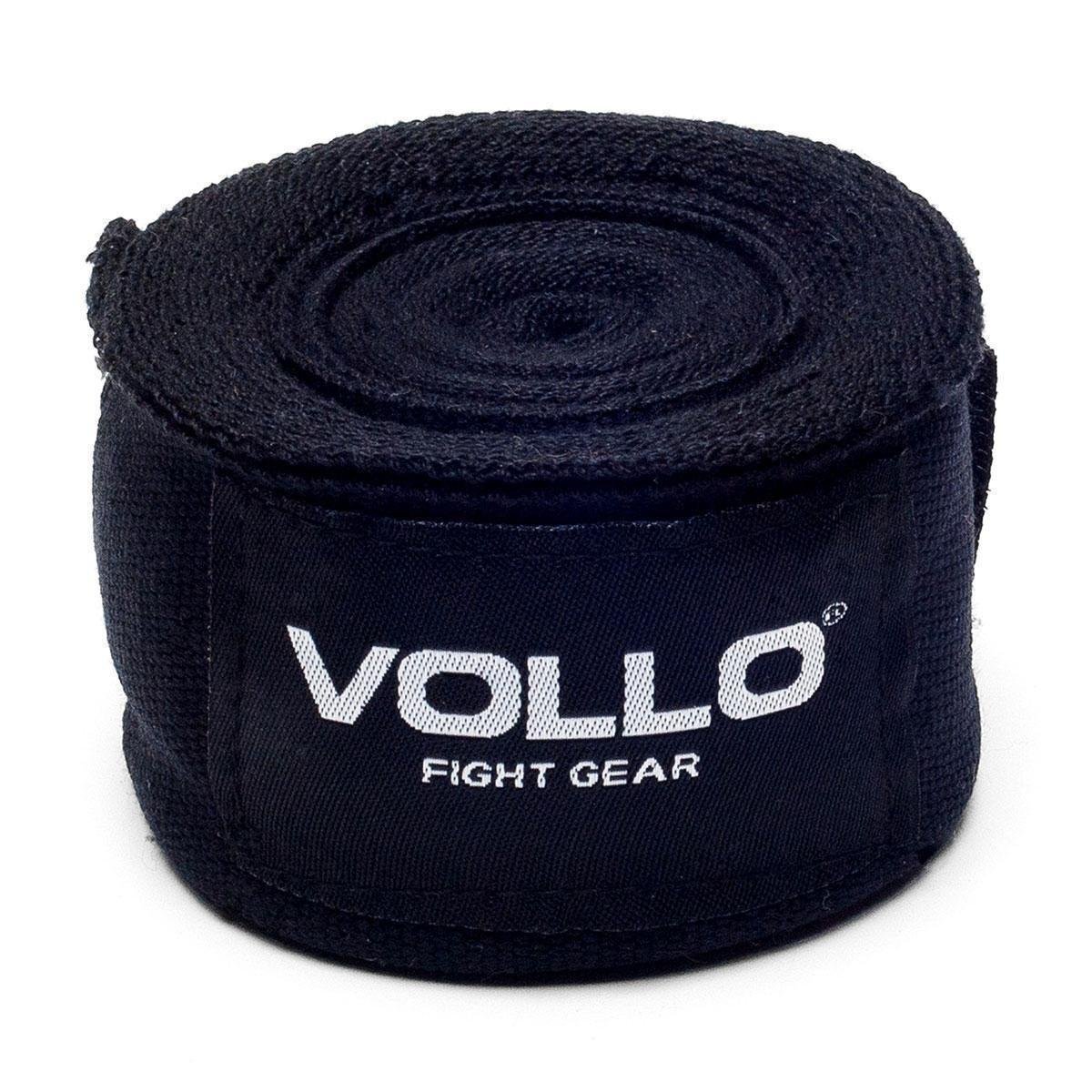 Bandagem Elástica Vfg - Vollo Sports - 50Mm X 3Mts - Par - Preta Menor preço em Bandagem Elástica Vfg - Vollo Sports - 50Mm X 3Mts - Par - Preta