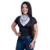 BANDANA TEXAS FARM - WESTERN SHOW - BN015 - BEGE ÚNICO - Bege