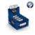 Barra de Proteína BOLD Snacks Cookies Black (20g de Proteína) - Caixa com 12 unidades - Azul