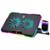 Base com Cooler para Notebook Rise Mode, 17", Galaxy Black X3, RGB, USB - RM-CN-03-RGB - Preto