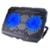 Base com Cooler para Notebook Rise Mode, Galaxy Black X4, LED - RM-CN-04-BB - Preto