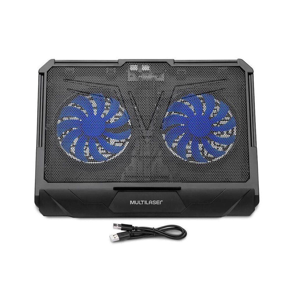 Base Cooler Giratória 360º para Notebook Multilaser - AC382