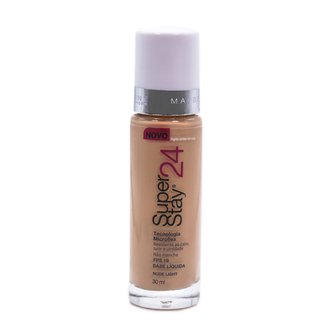 Base de Longa Duração Maybelline Super Stay 24H Cor 50 Nude Light