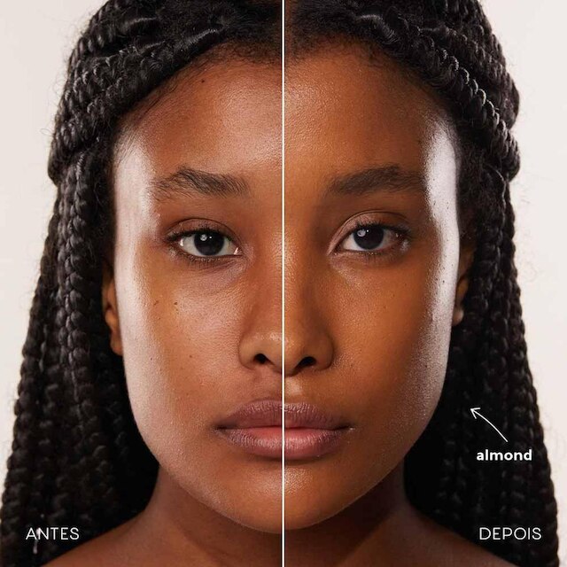 Base em Bastão Semi-Matte Océane Edition - Foundation Stick Almond