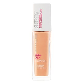 Base Facial Maybelline Super Stay Full Coverage Warm Nude 30ml