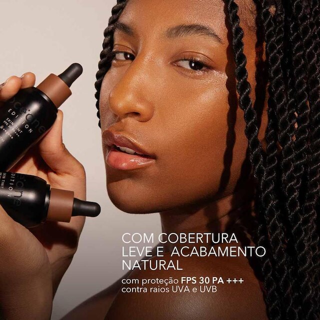 Base Fluida Océane Edition Skin Tint FPS30 30ml 420T