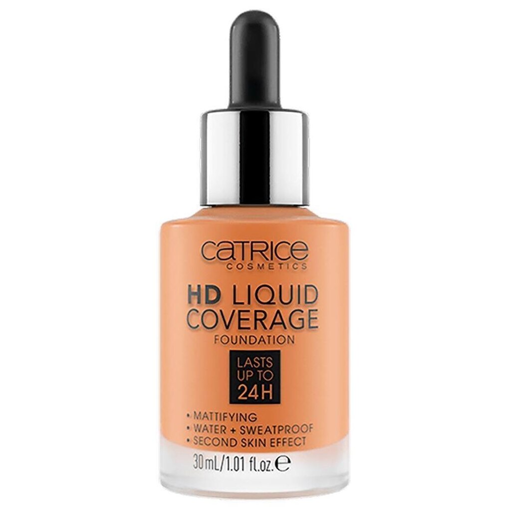 Base Líquida Catrice HD Liquid Coverage 070 Toffee Beige