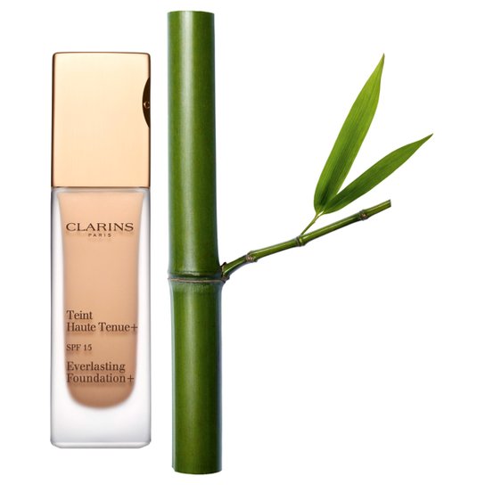 Base Líquida Clarins Everlasting Foundation FPS 15 Cor 110 Honey - Incolor