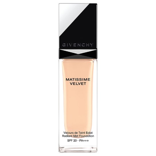 Base Líquida Givenchy Matissime Velvet Nº1 Mat Porcelain - Incolor