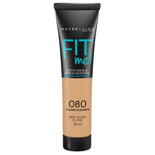 Base Líquida Maybelline Fit Me Cor 080 - Incolor