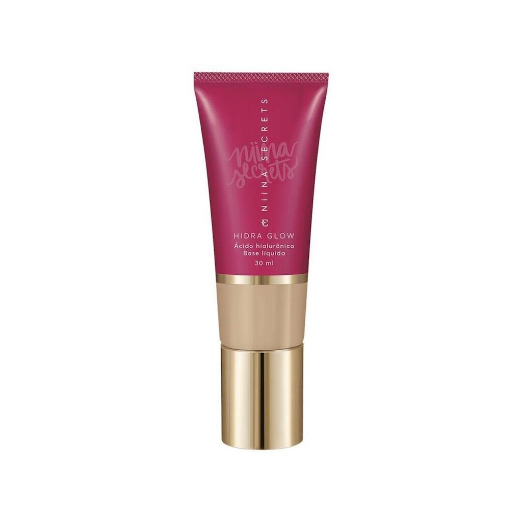 Base Líquida Niina Secrets by Eudora – Hidra Glow 13
