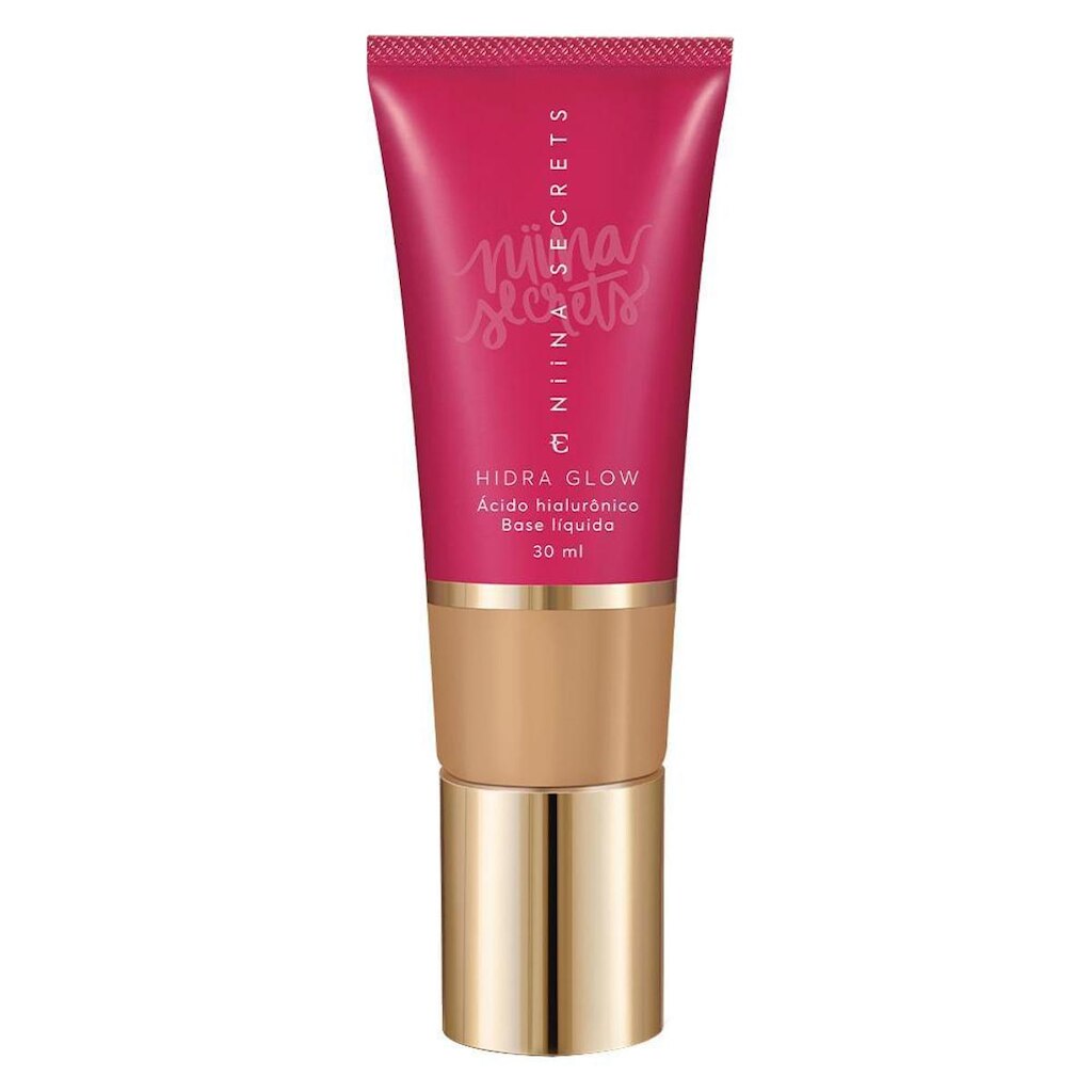 Base Líquida Niina Secrets by Eudora – Hidra Glow 30