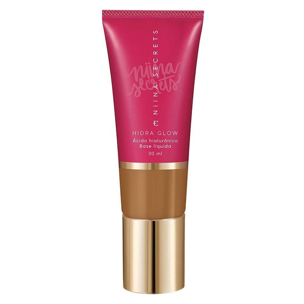 Base Líquida Niina Secrets by Eudora – Hidra Glow 70