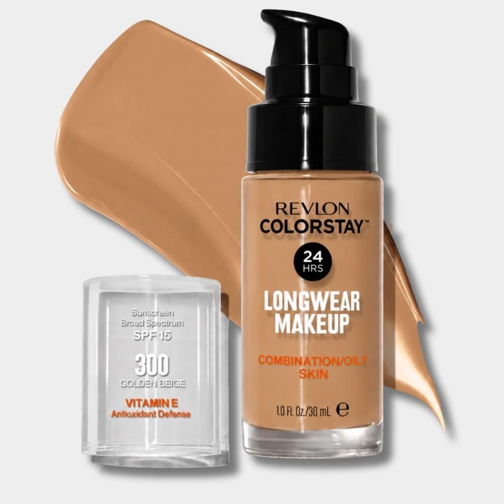 Base Líquida Revlon Colorstay Longa Duração 30ml - Tom 300 - Único