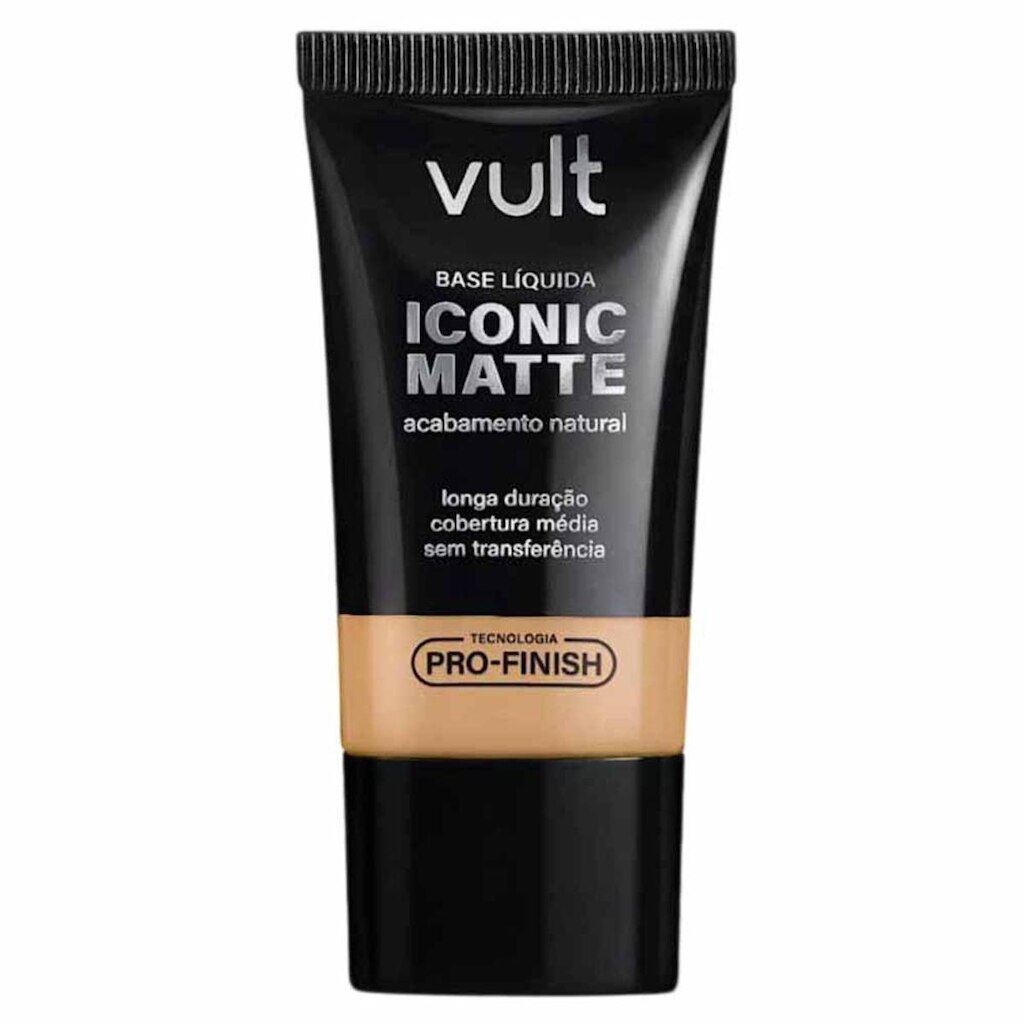 Base Líquida Vult Iconic Matte 200N