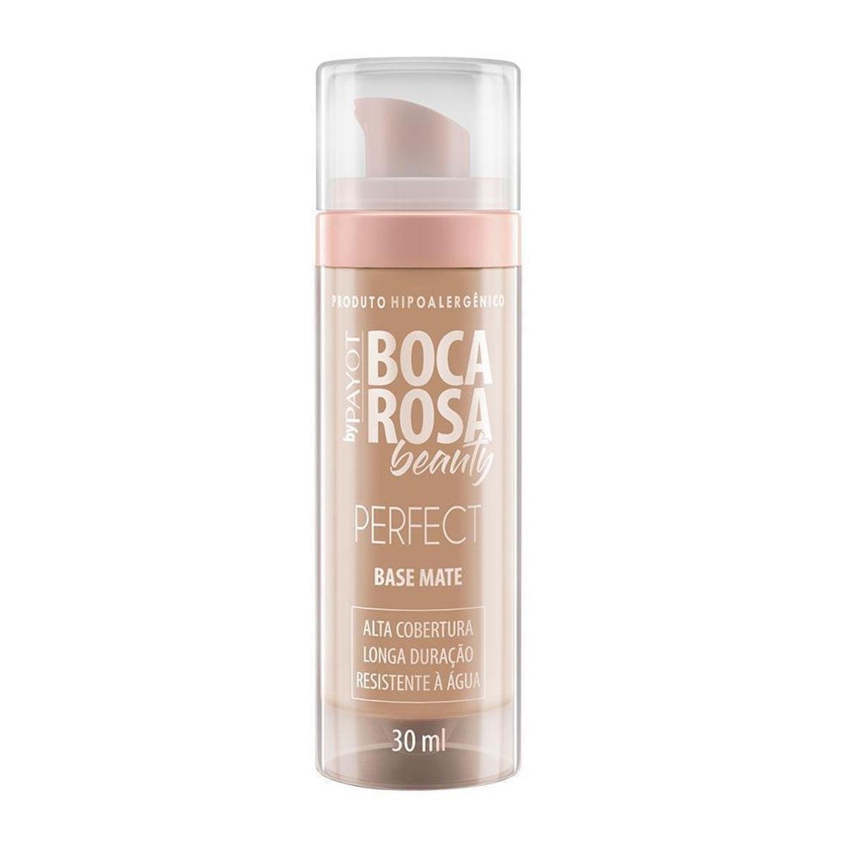Base Mate Boca Rosa Perfect Payot Beauty 01 Maria - Incolor Menor preço em Base Mate Boca Rosa Perfect Payot Beauty 01 Maria - Incolor