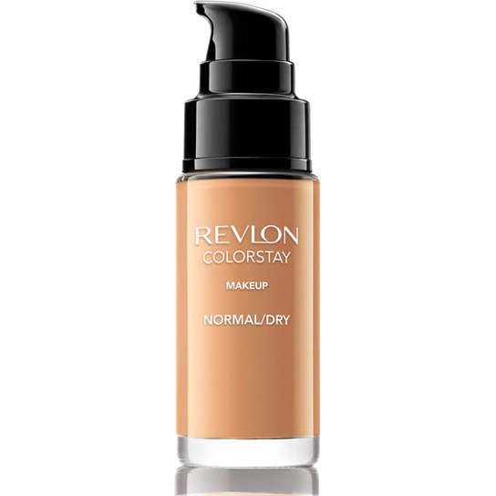 Base Revlon Base Colorstay Norm/Dry Skin Pump Cor Toast - Incolor
