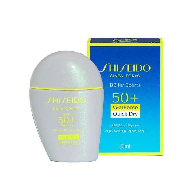 Base Solar Líquida Shiseido - BB For Sports FPS50+ Light
