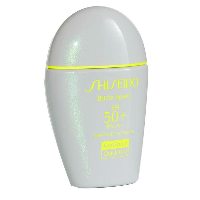 Base Solar Líquida Shiseido - BB For Sports FPS50+ Medium Dark