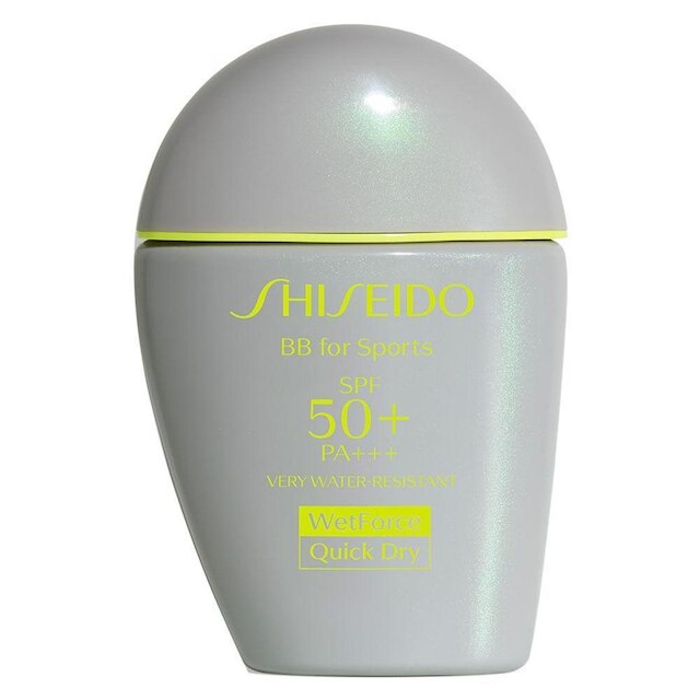 Base Solar Líquida Shiseido - BB For Sports FPS50+ Medium