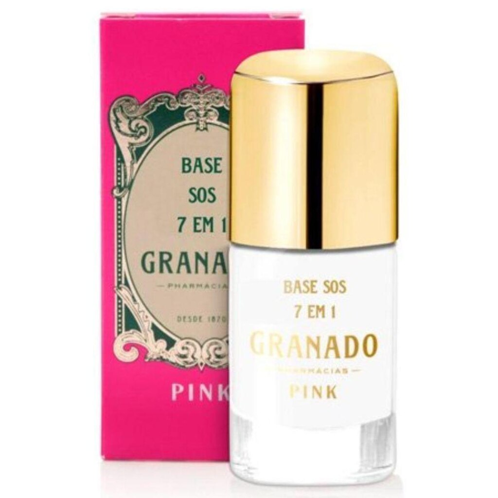 Base SOS 7 em 1 Pink 10ml - Granado