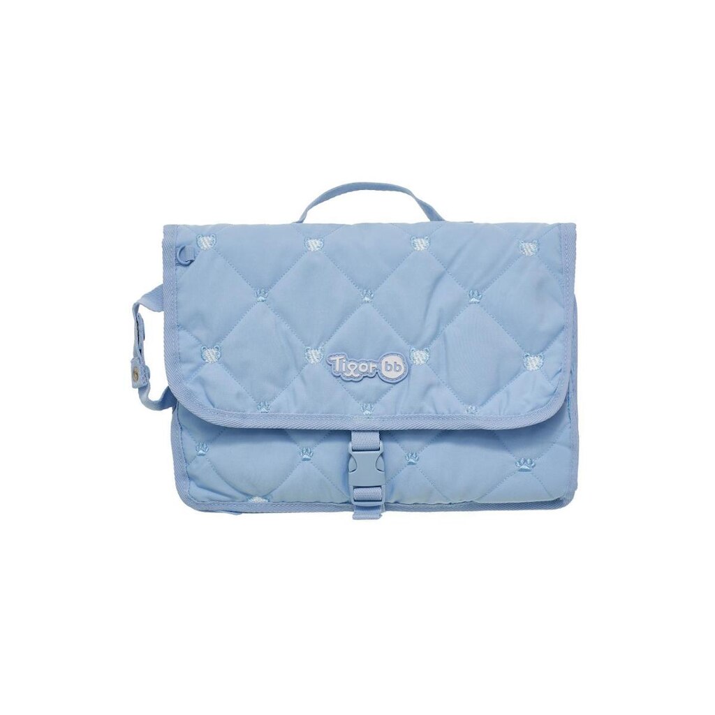 Base trocadora Portátil Tigor T. Tigre BB Comfy Azul