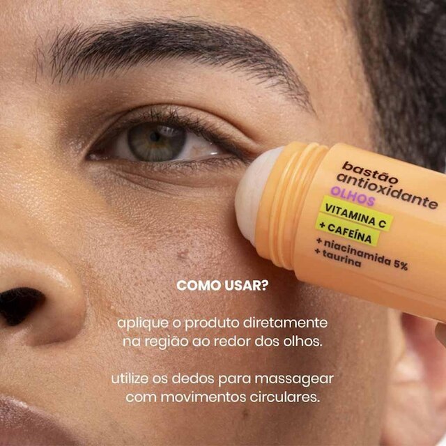 Bastão Antioxidante para Olhos Sallve 10g
