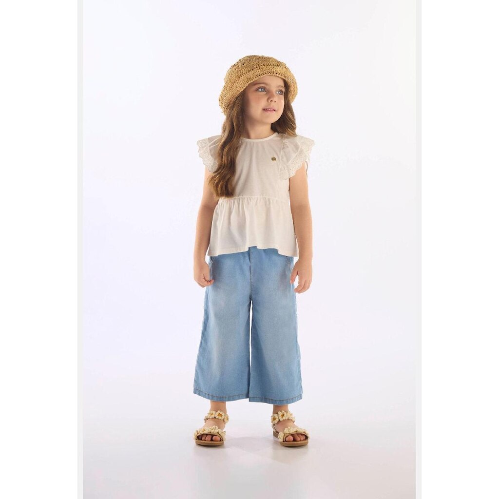 Bata Infantil em Algodão Up Baby