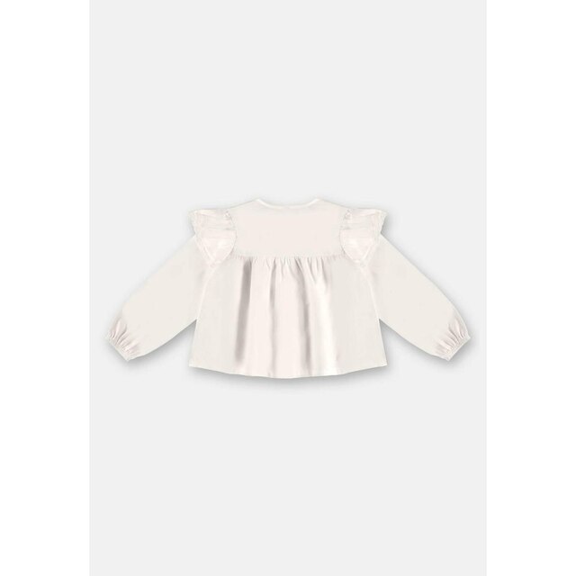 Bata Infantil Feminino em Tricoline Up Baby