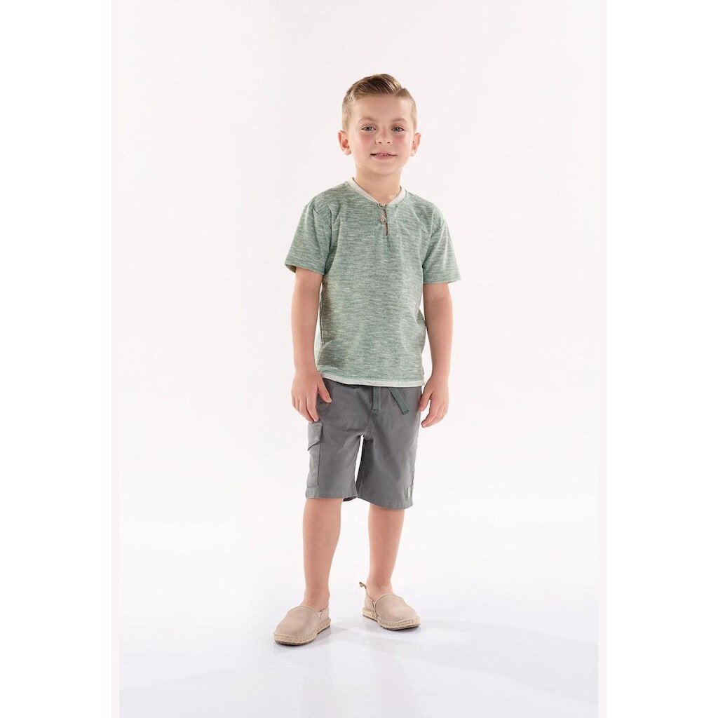 Bata Infantil para Menino em Malha Flamê Up Baby