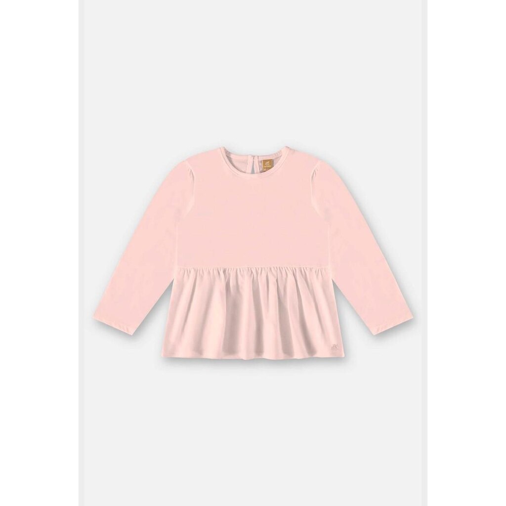 Bata Manga Longa Infantil Menina Up Baby