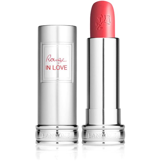 Batom Cremoso Lancôme Rouge In Love 163M 3,4ml - Incolor