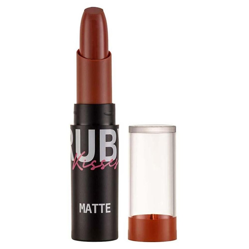 Batom em Bala Ruby Kisses Matte Warm Sienna