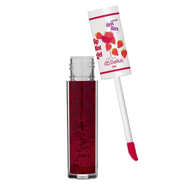 Batom em Gel Dailus Color Lip Tint Tim Tim