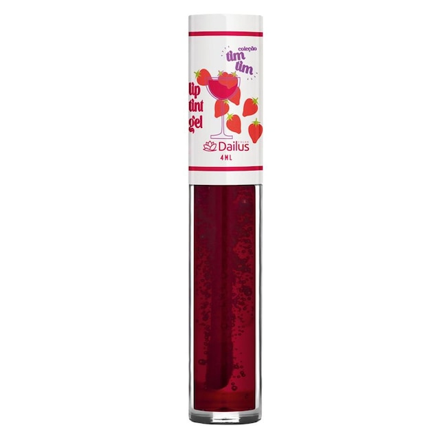 Batom em Gel Dailus Color Lip Tint Tim Tim