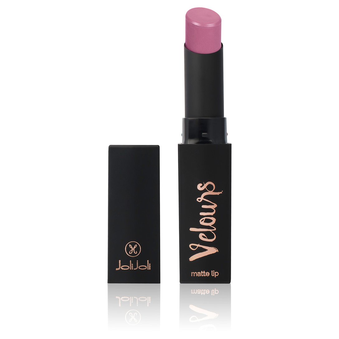 Batom Joli Joli Velours Matte Lip cor 027 Vintage Rose Incolor Zattini
