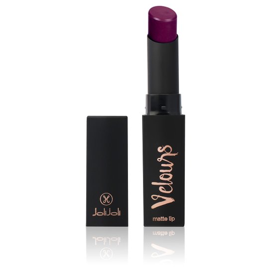 Batom Joli Joli Velours Matte Lip cor 064 Violet Voltage - Incolor