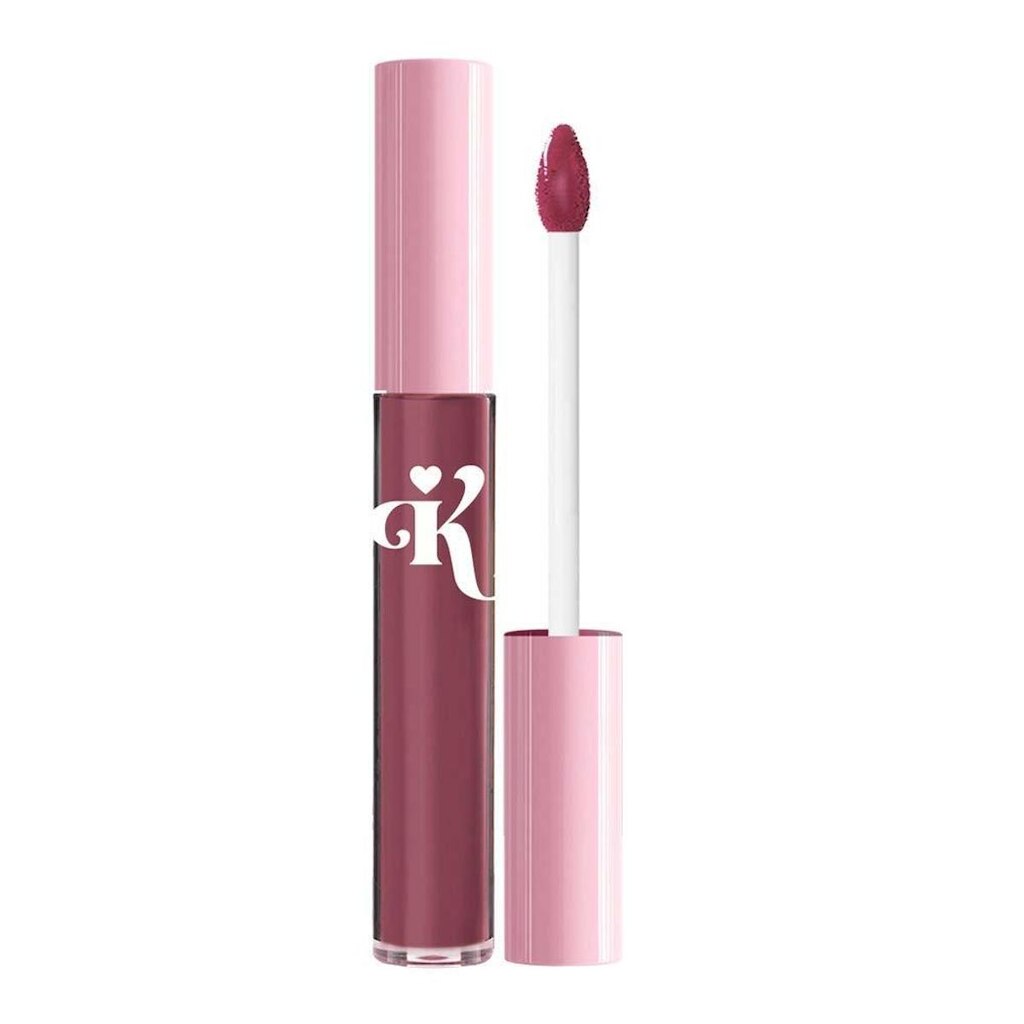 Batom Líquido By Karen Bachini Matte Aveludado Afrodite - Nude Rosa Queimado