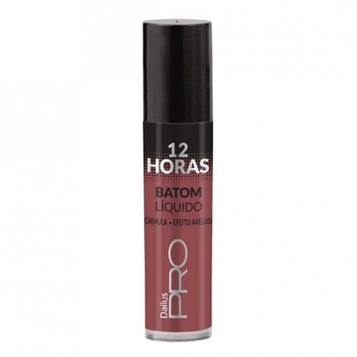 Batom Liquido Dailus 12 Horas 78 Colan Marsalla - - Incolor Menor preço em Batom Liquido Dailus 12 Horas 78 Colan Marsalla - - Incolor