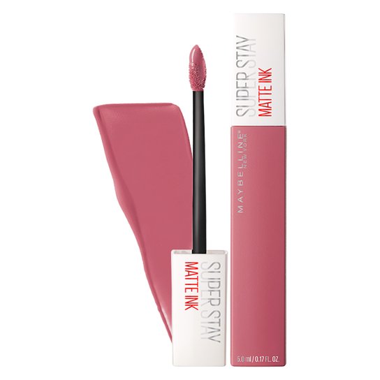 Batom Líquido de Longa Duração Maybelline SuperStay Matte Ink Cor Lover - Incolor